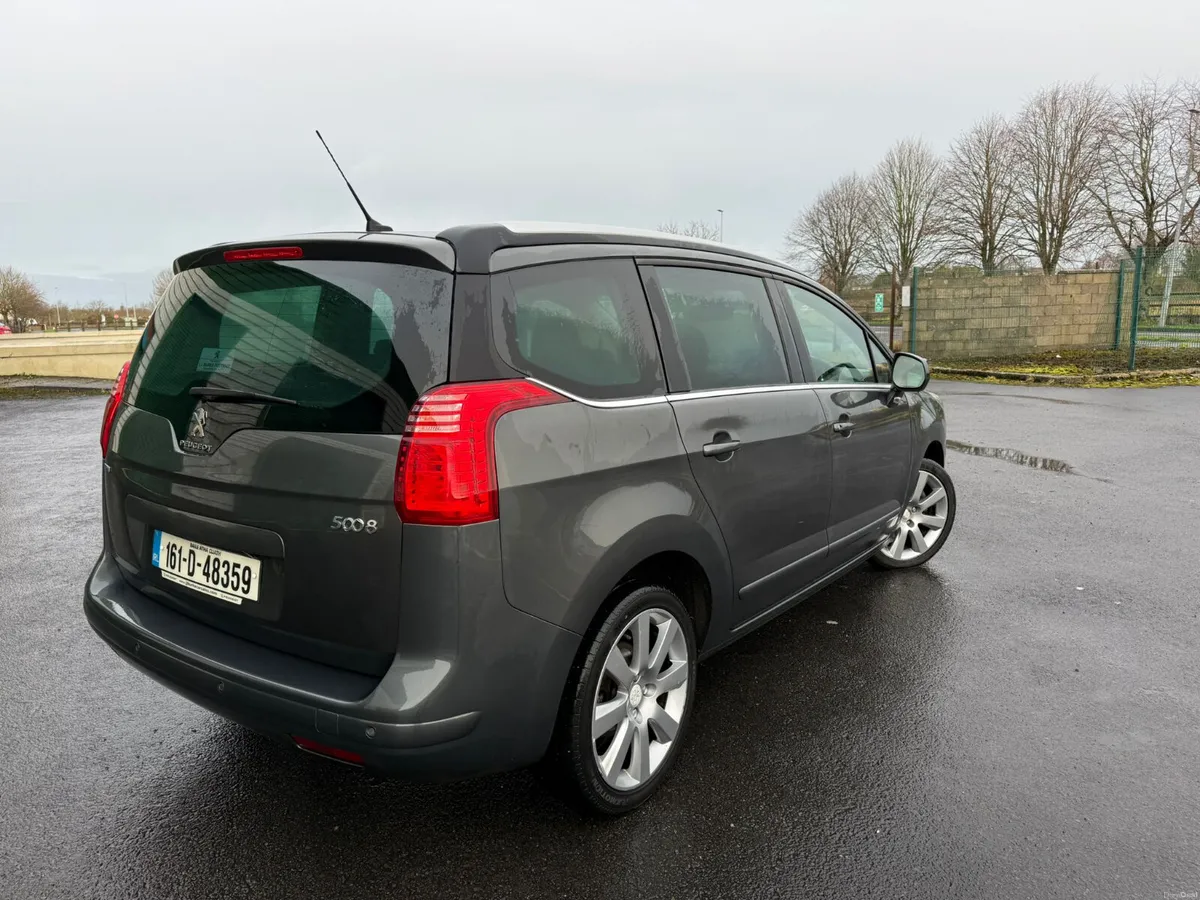 2016 Peugeot 5008 1.6  Blue Hdi 120 Allure - Image 4