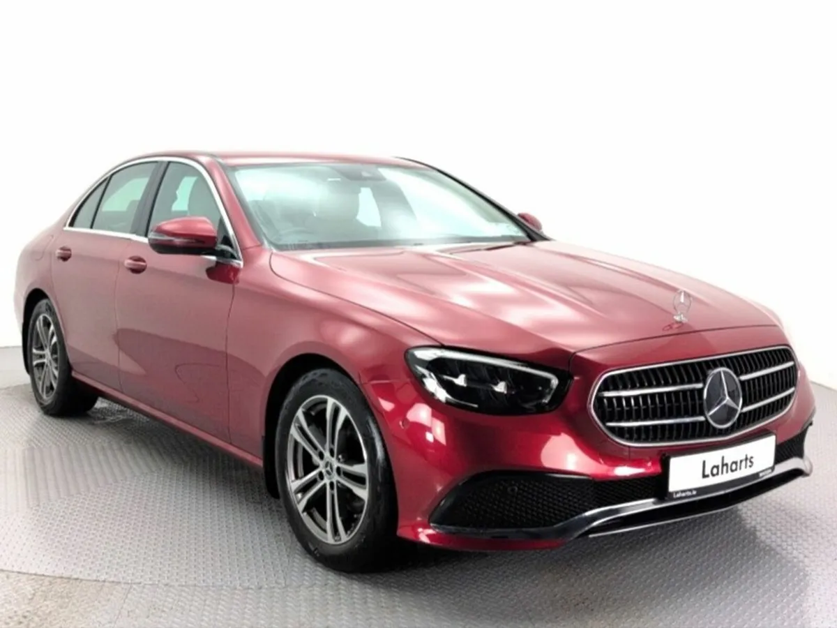 Mercedes-Benz E-Class D AVANTGARDE 4DR AUTO - Image 1