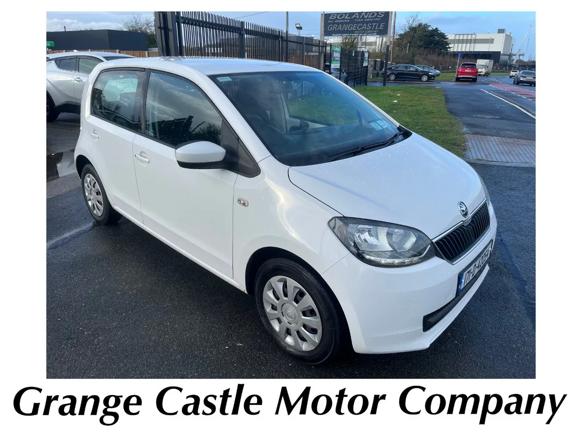 Skoda Citigo 2017, 1.0 5DR AUTOMATIC - Image 1