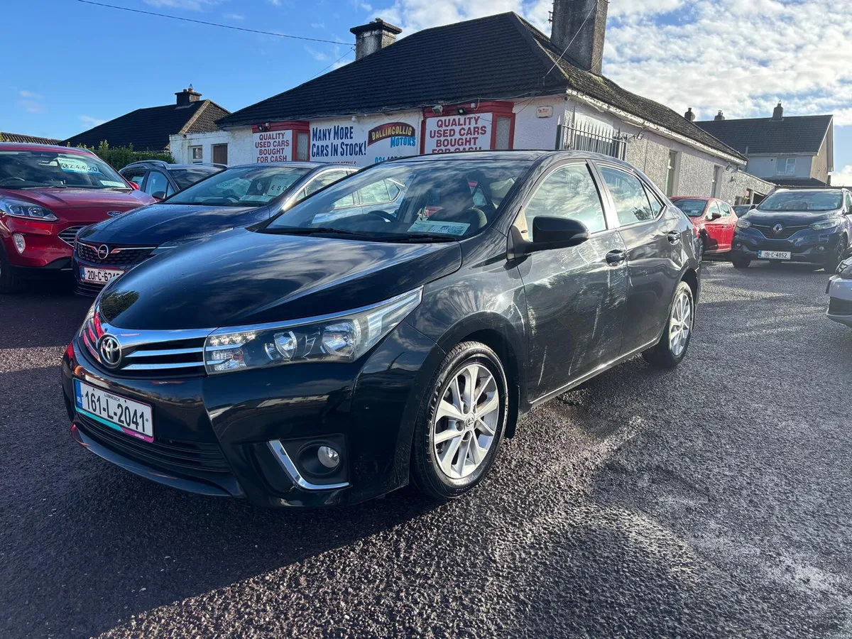 Toyota Corolla 2016  DIESEL  1.4  LOW  MILEAGE - Image 1