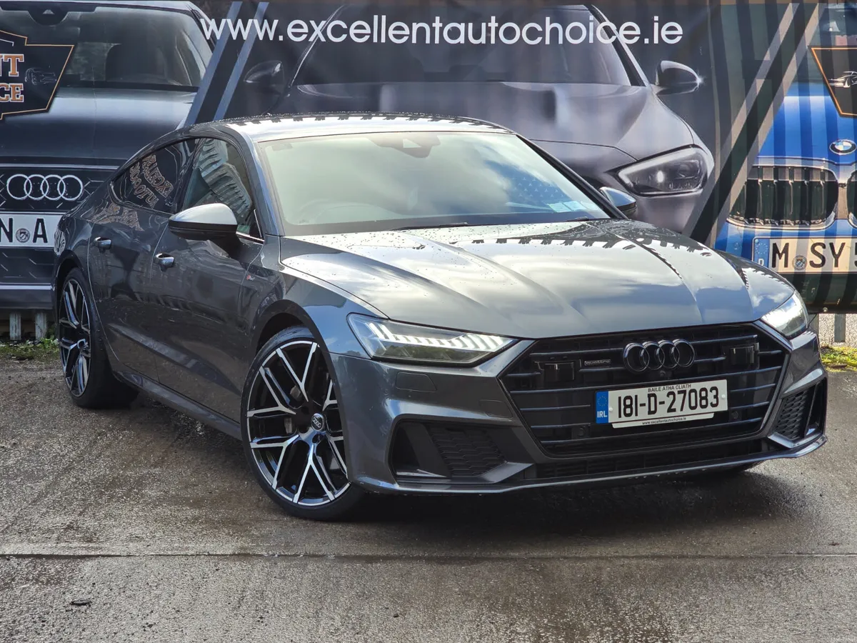 Audi A7 2018 S-LINE BLACK EDITION 3.0TDI 286BHP - Image 1