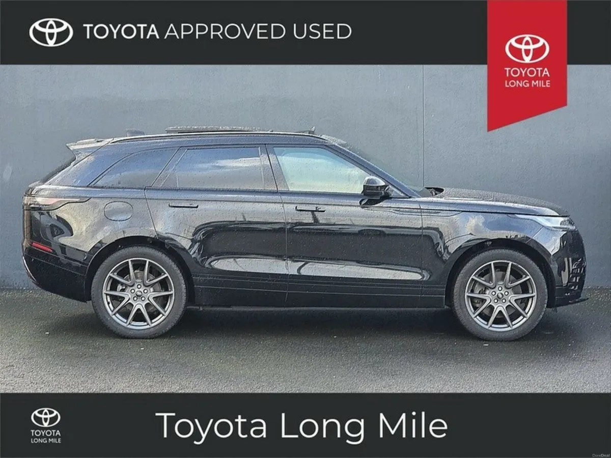 Land Rover Range Rover Velar HSE Dynamics 4WD - Image 4