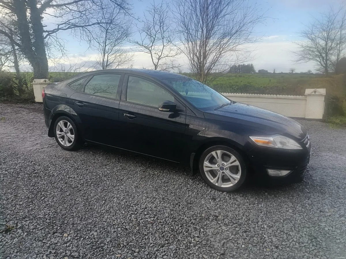 2011 Ford Mondeo 1.6 diesel New NCT - Image 3