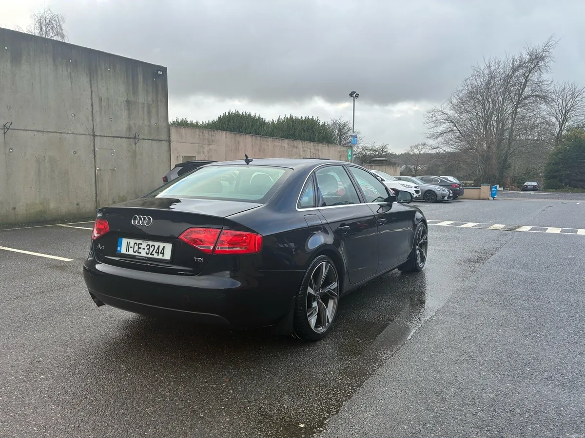 Audi A4 2.0 TDI- NCT 13/01/27 - Image 2