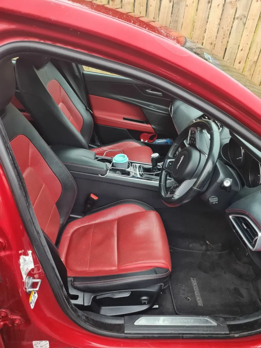 Jaguar XE 2016 NEW ENGINE & TURBO - Image 2