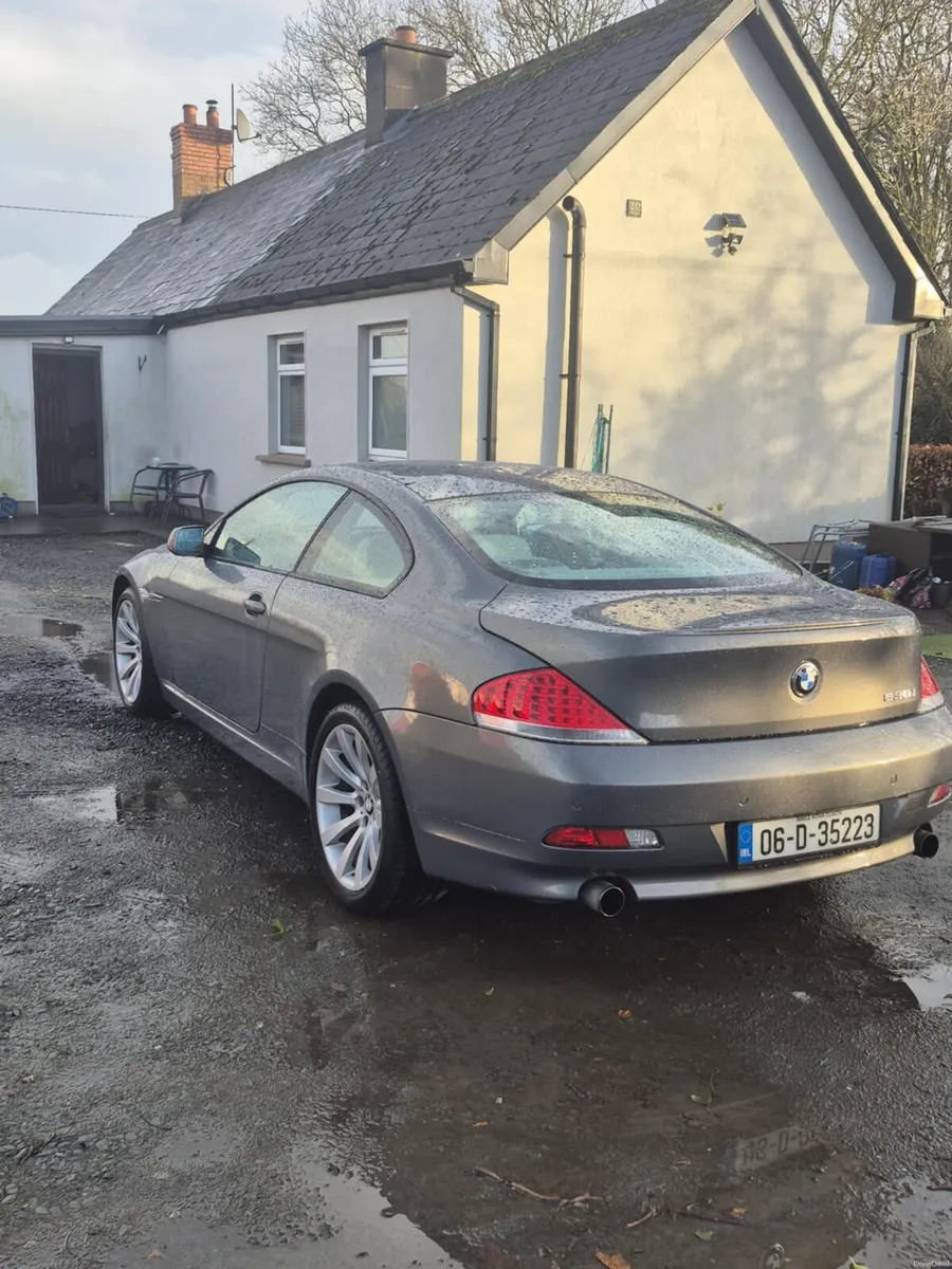 Bmw 630i M-Soprt Tax03/26 Nct07/26 - Image 4