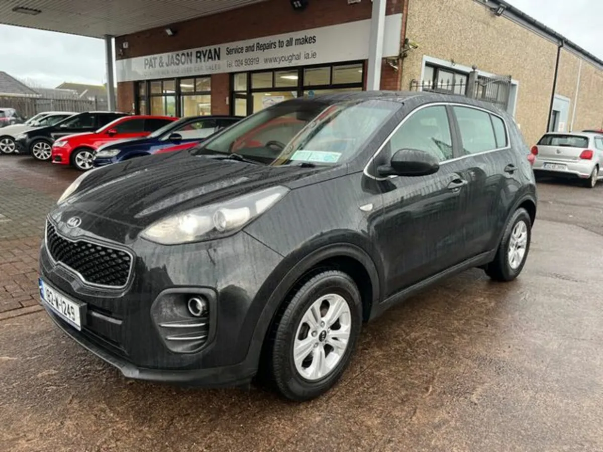 Kia Sportage 1 ISG 114BHP 5DR - Image 1