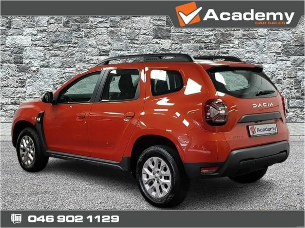 Dacia Duster Expression Blue DCI 115 4X2 NB - Image 3
