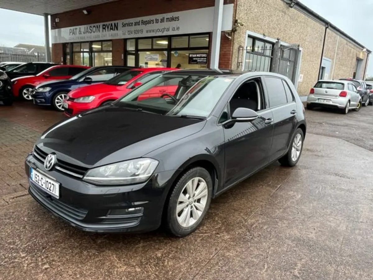 Volkswagen Golf 1.2TSI Auto - Image 1