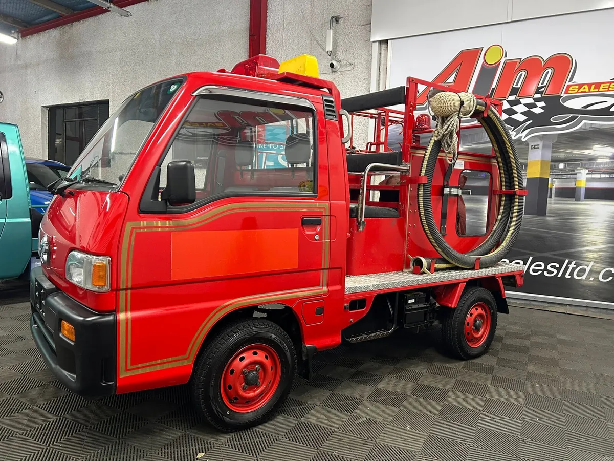 Subaru Sambar Firetruck 1995 - Image 4