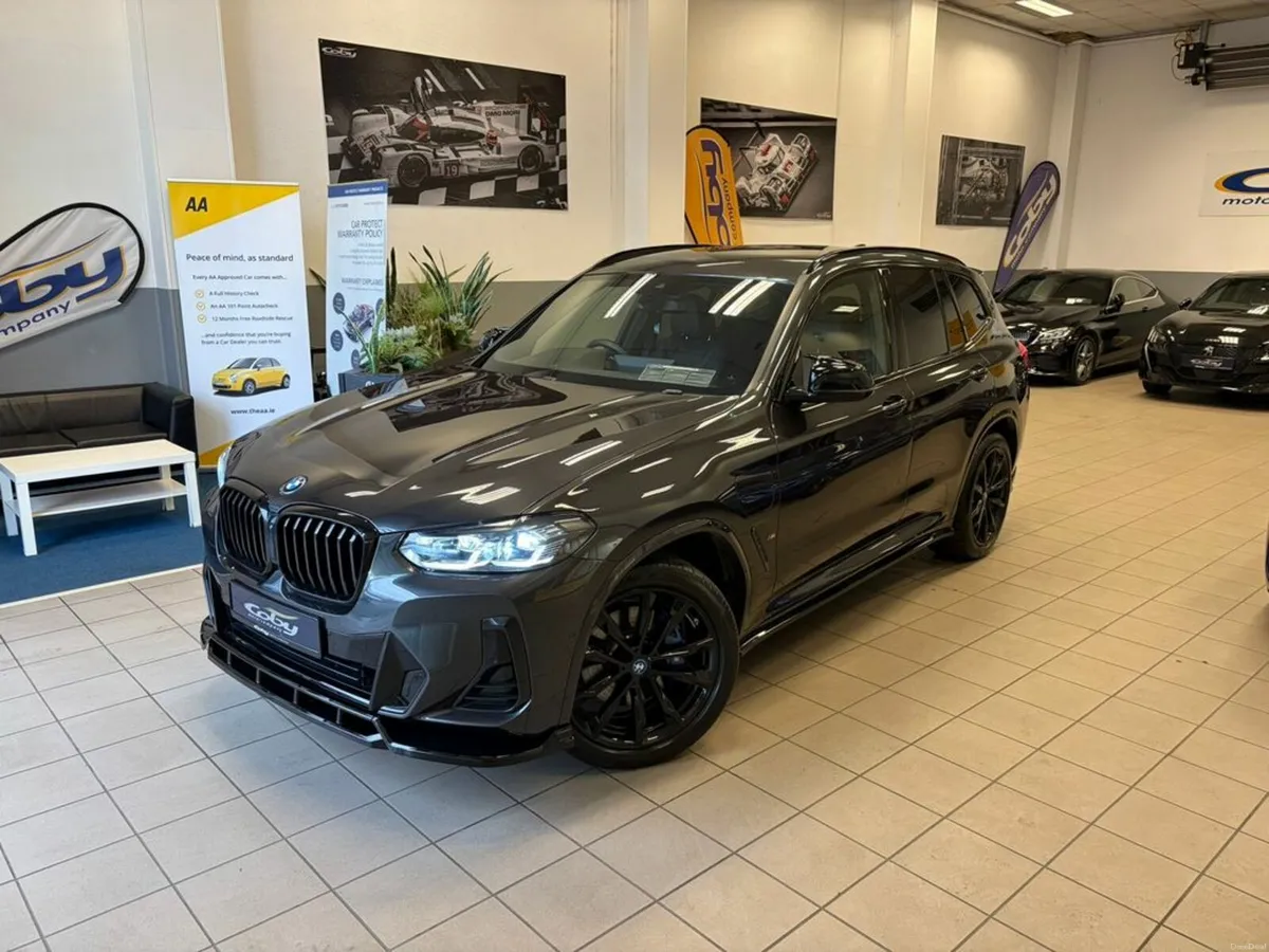 BMW X3 M Sport Pro Pack XDRIVE30E AUTO. Pristine C - Image 4