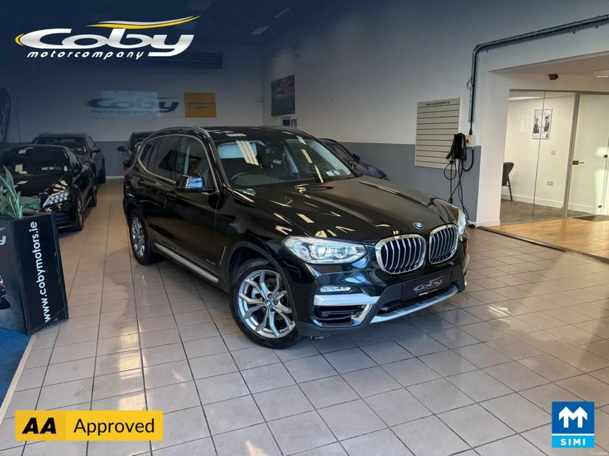 BMW X3 2.0 XLINE 5DR AUTO, NCT 2028 Full Leather, - Image 1