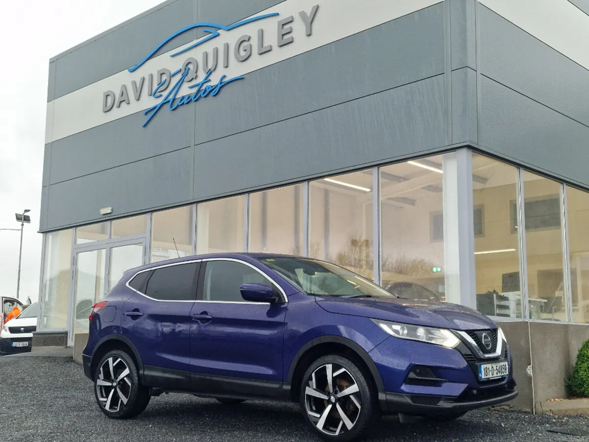Nissan Qashqai 1.5 DCI Visia 110PS 5DR - Image 1