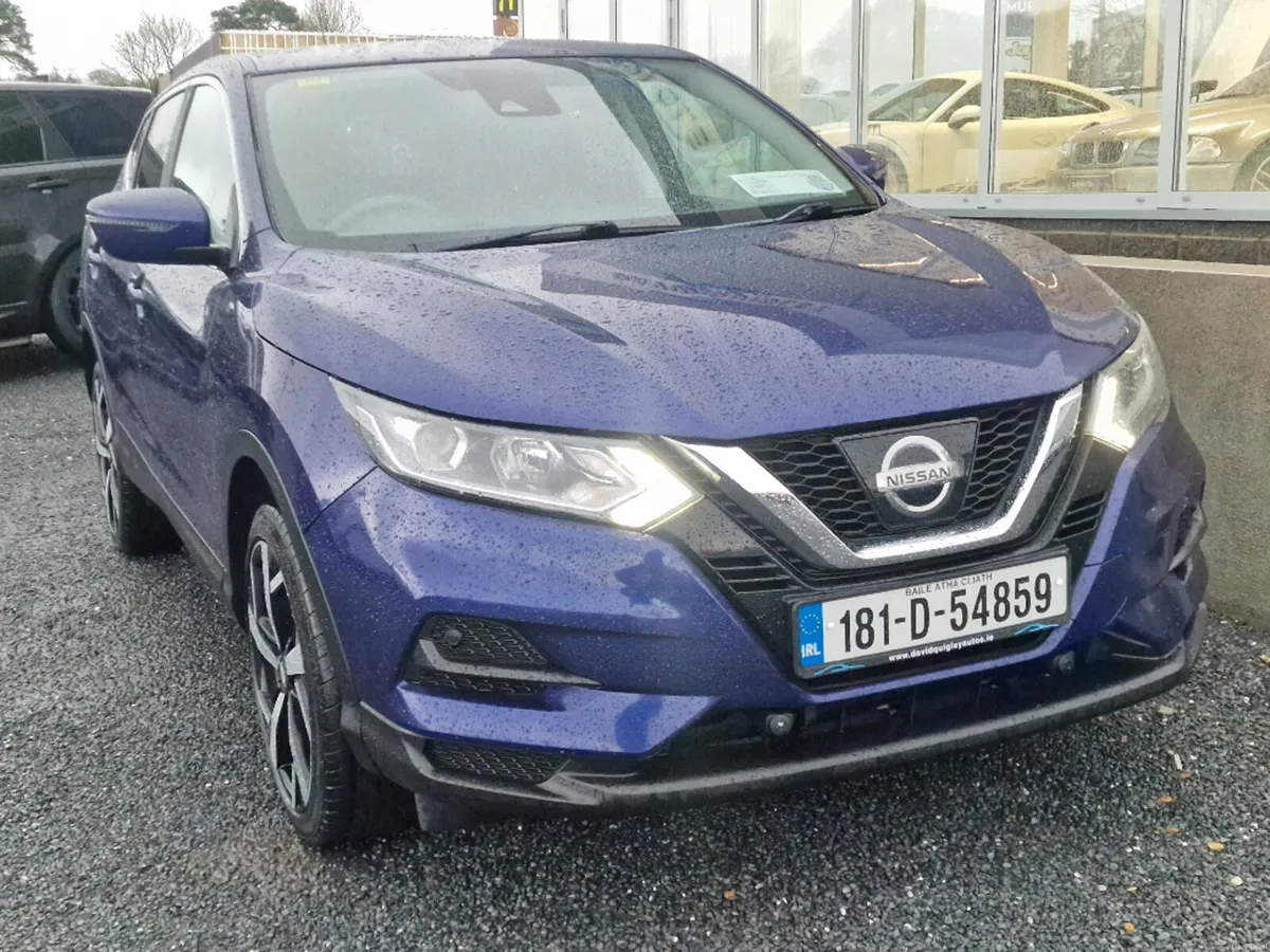 Nissan Qashqai 1.5 DCI Visia 110PS 5DR - Image 2