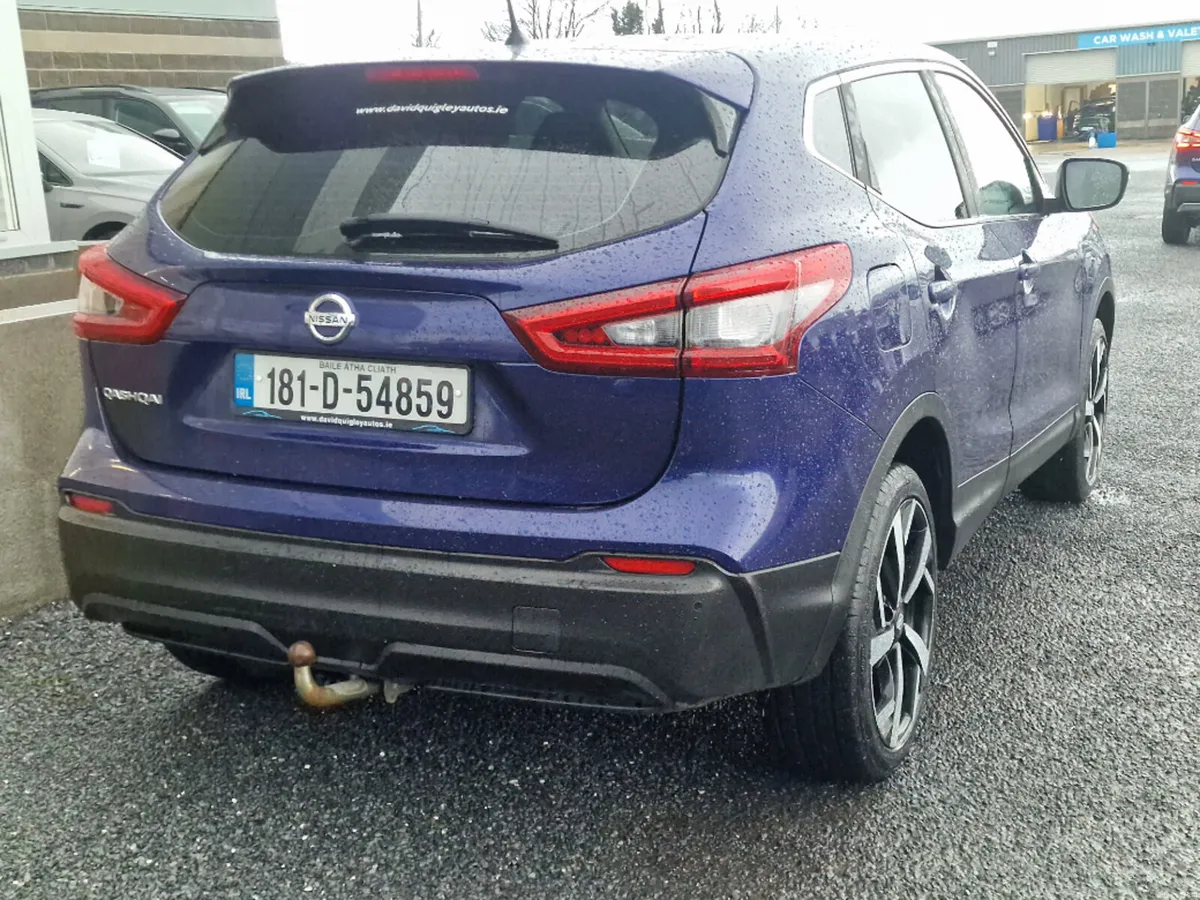 Nissan Qashqai 1.5 DCI Visia 110PS 5DR - Image 3