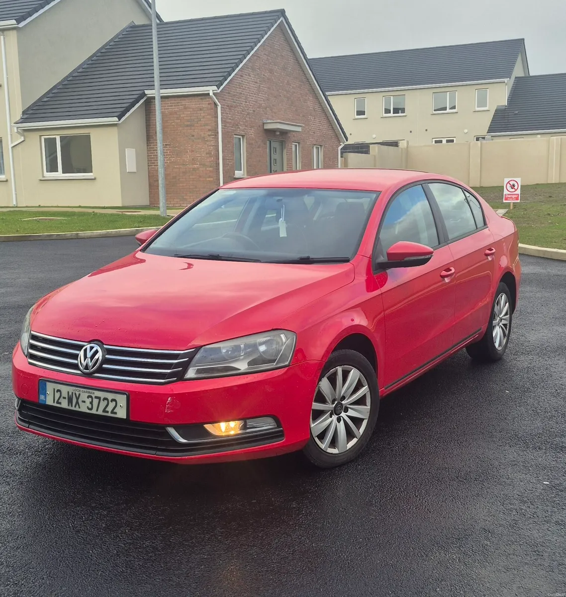 2012 vw passat bluemotion new nct €3150 - Image 2