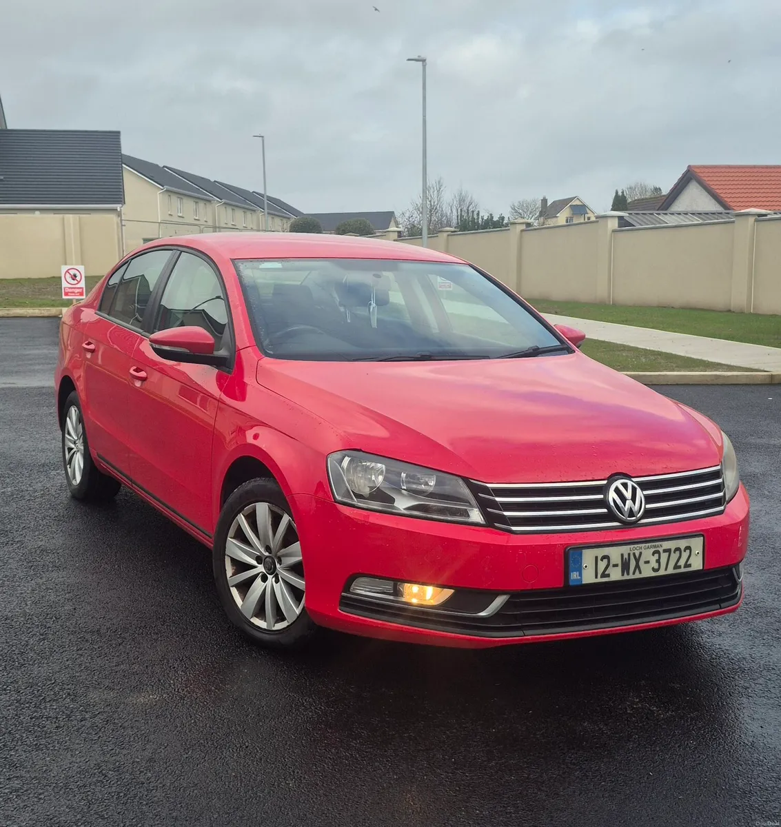 2012 vw passat bluemotion new nct €3150 - Image 1