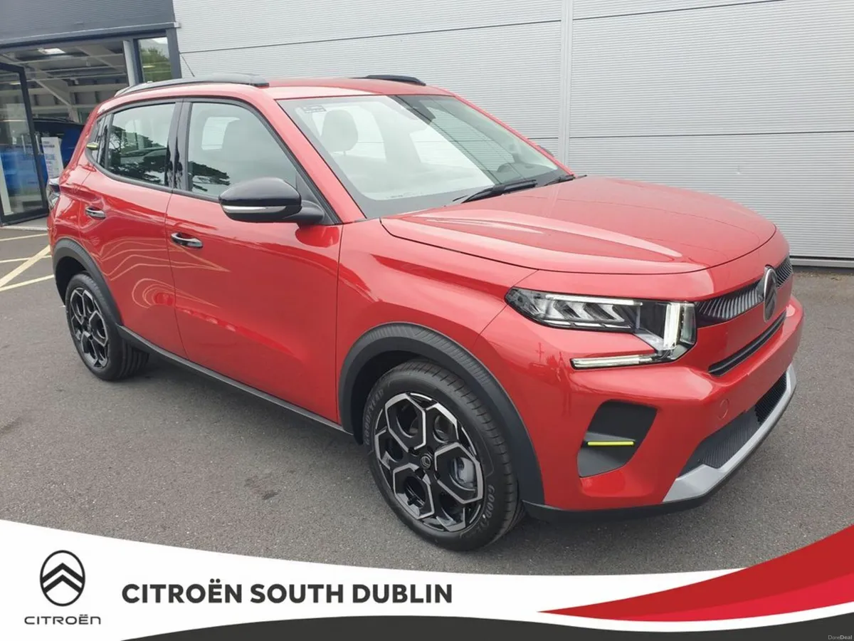 Citroen C3 "Plus" 1.2 Manual Available For Immedia - Image 4