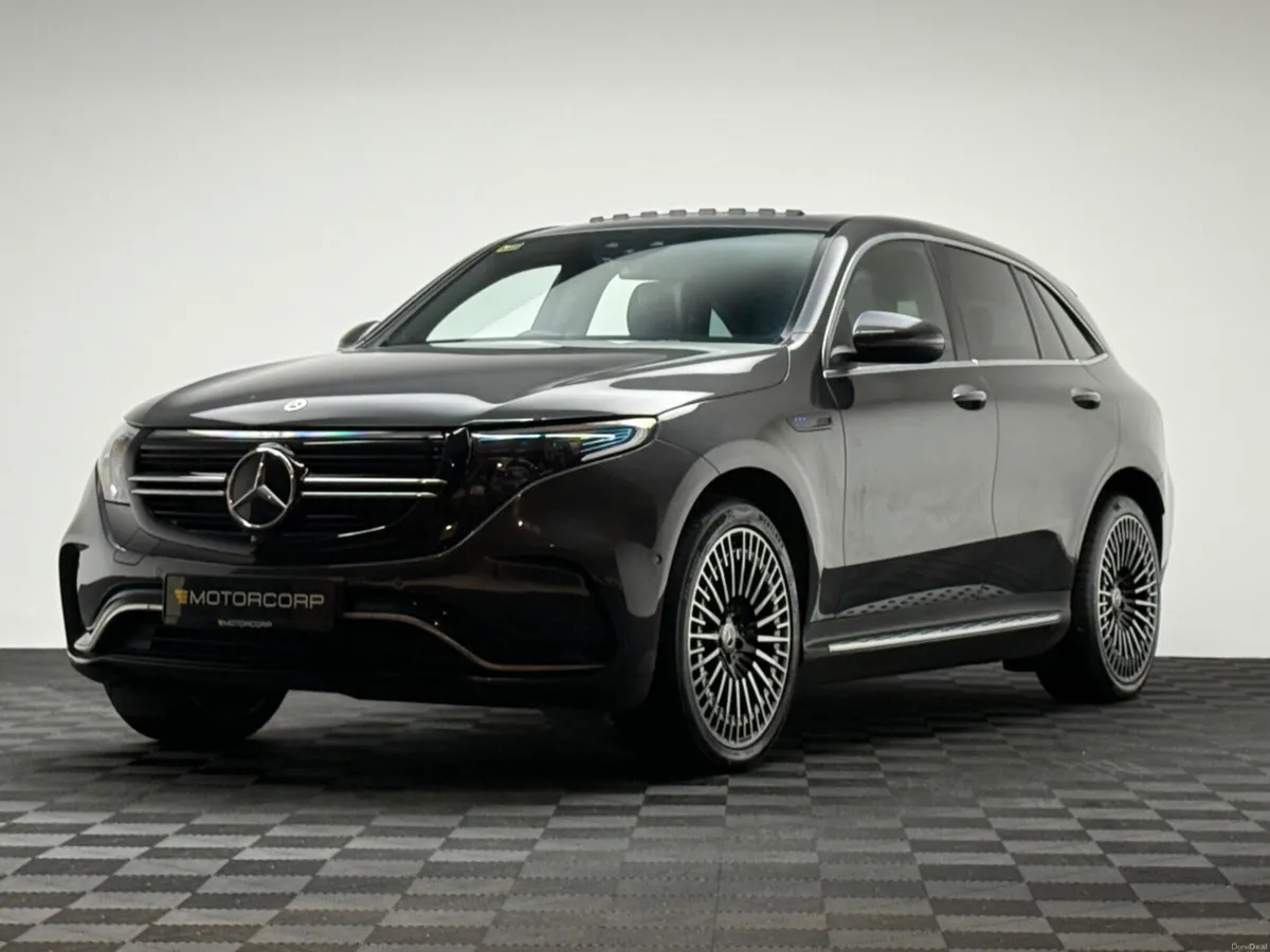 Mercedes-Benz EQC 400 AMG LINE PREMIUM 4MATIC *SUN - Image 3
