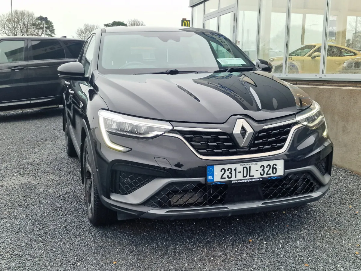 Renault Arkana RS Line TCE 140 Auto 5DR Auto - Image 2