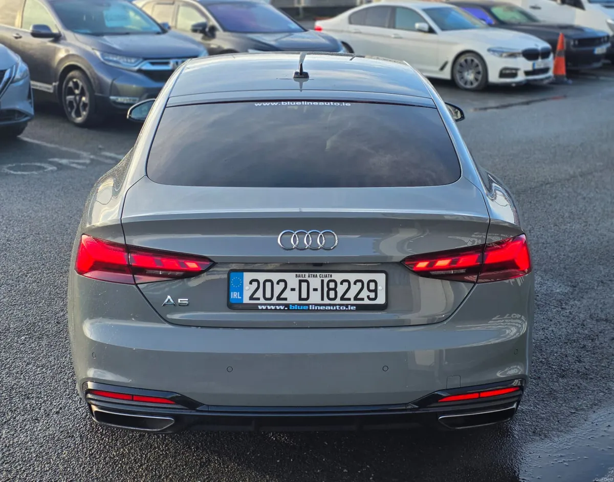 Audi A5 S-Line 2.0 TFSI Auto 204hp High Spec (202) - Image 4