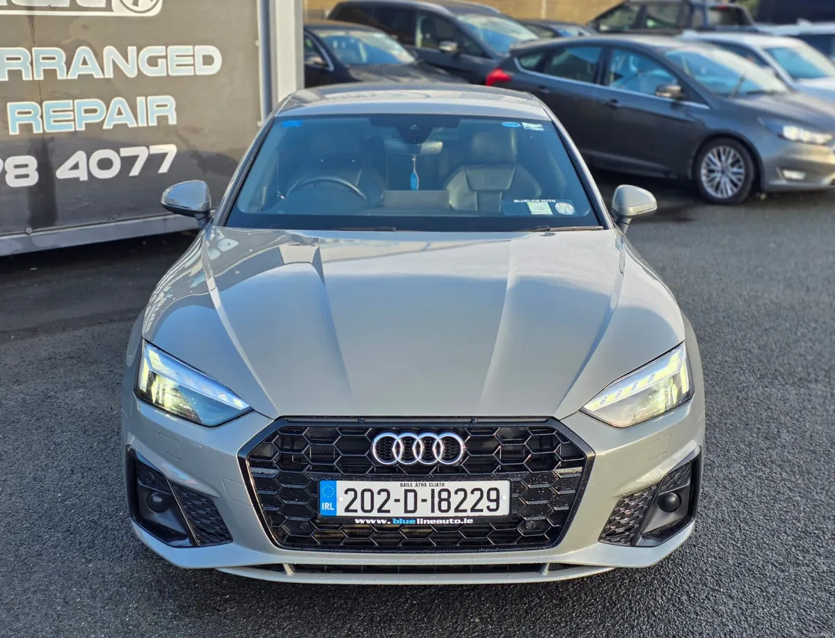 Audi A5 S-Line 2.0 TFSI Auto 204hp High Spec (202) - Image 2