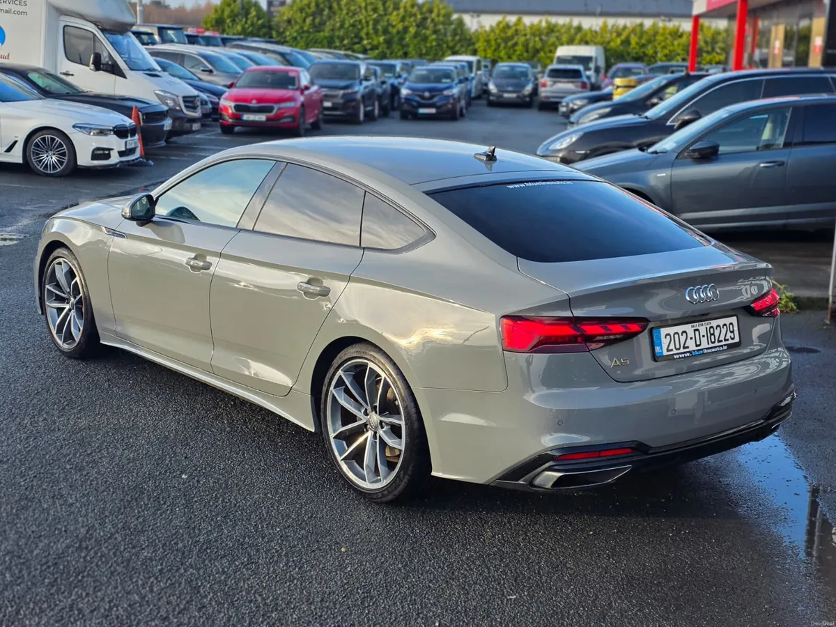 Audi A5 S-Line 2.0 TFSI Auto 204hp High Spec (202) - Image 3