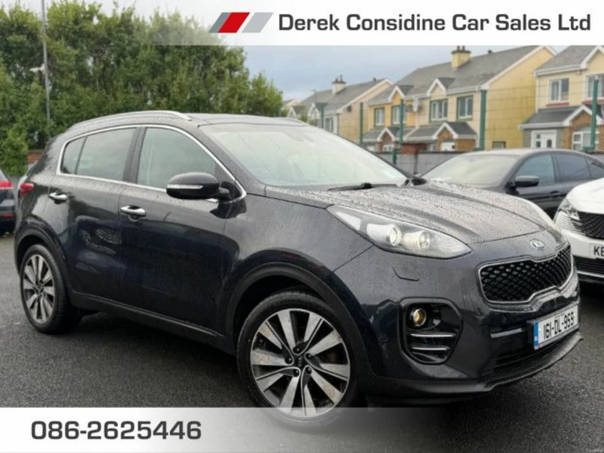 Kia Sportage GSE 1.7 5DR - Image 1