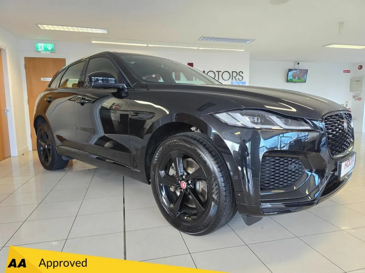 Jaguar F-Pace R DYNAMIC AWD PHEV HYBRID BLACK EDIT - Image 1