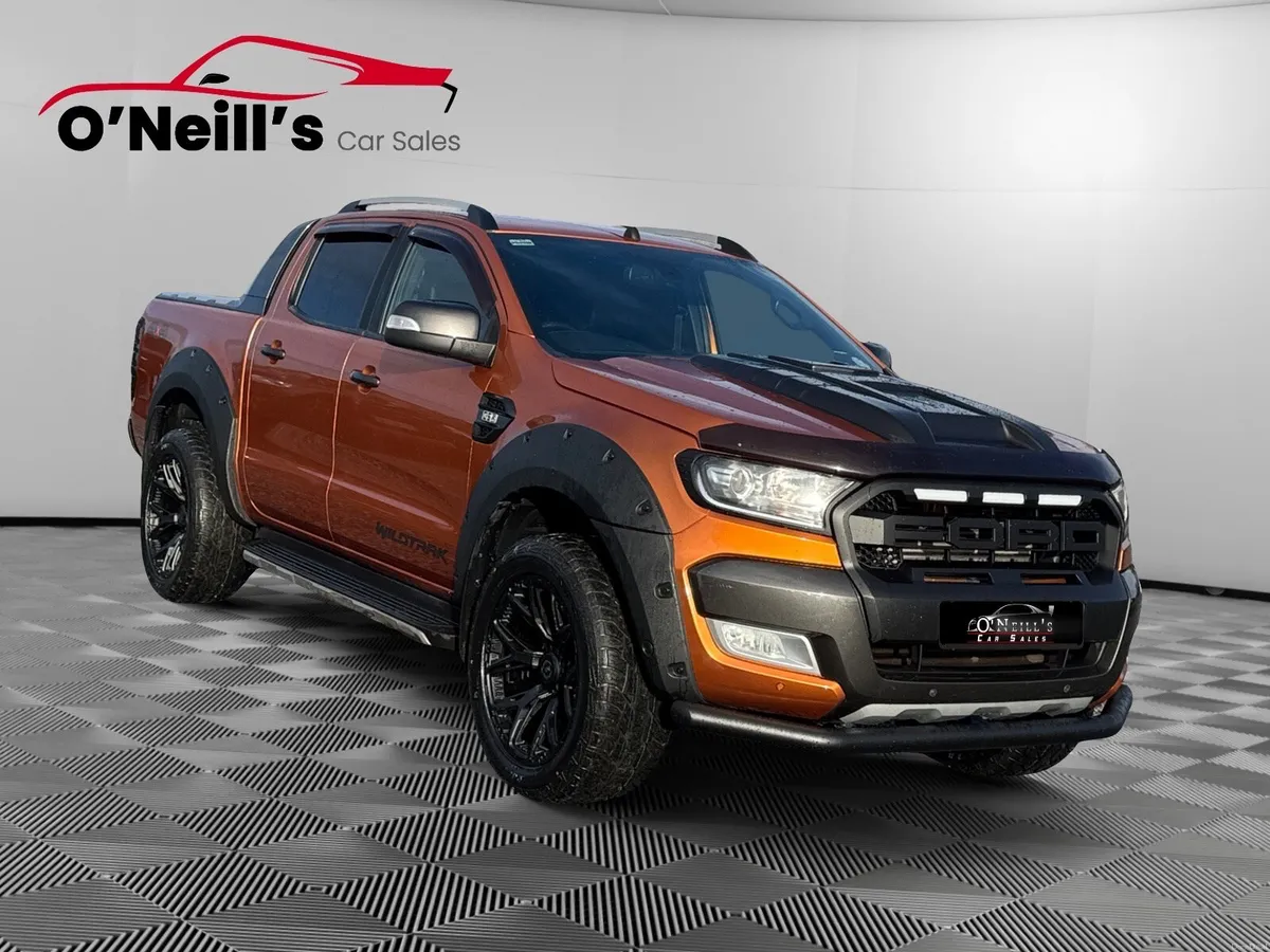 Ford Ranger 2018 3.2 TDCI WILDTRAK AUTO #316 - Image 1