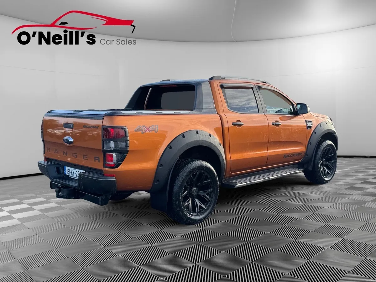 Ford Ranger 2018 3.2 TDCI WILDTRAK AUTO #316 - Image 3