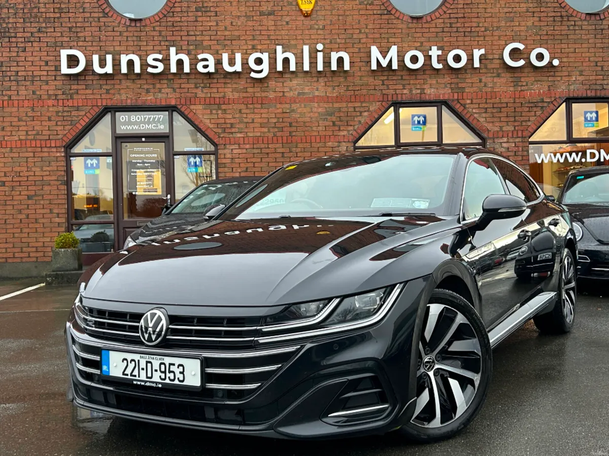 Volkswagen Arteon R-LINE 2.0TDI AUTO *IRISH CAR & - Image 1