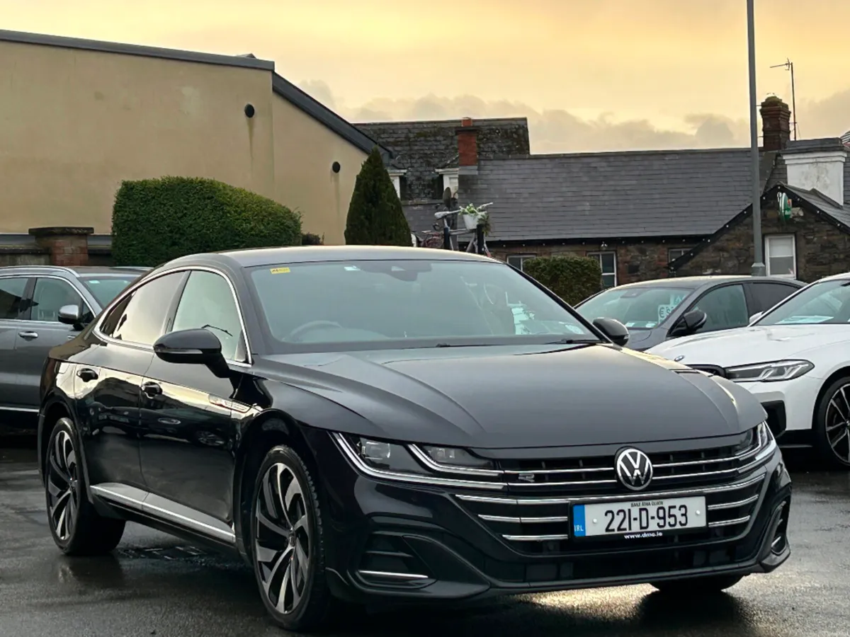 Volkswagen Arteon R-LINE 2.0TDI AUTO *IRISH CAR & - Image 3
