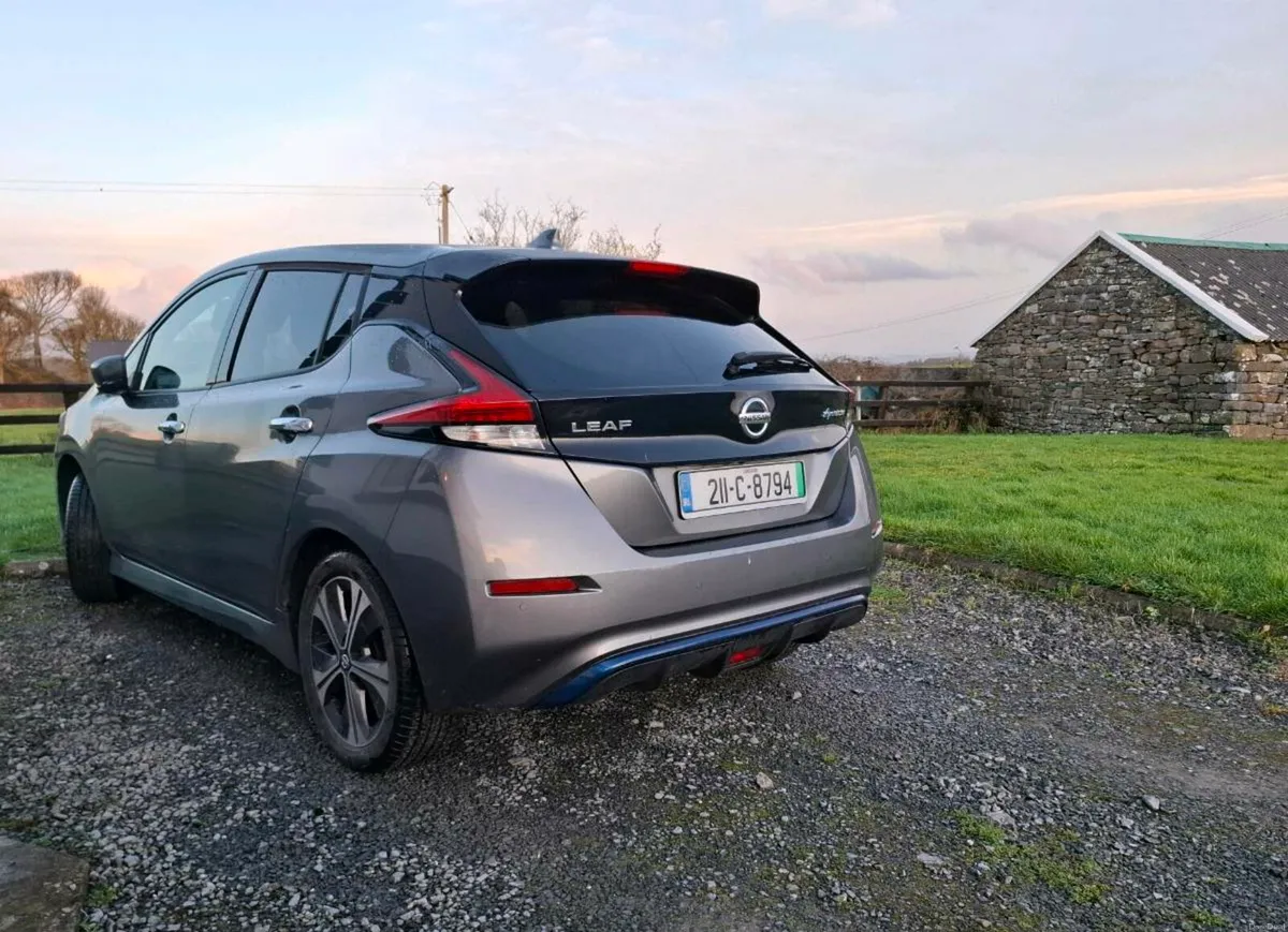 2021 62kw BATT. SOH 90% Range 280-320km NCT 4/27 - Image 1