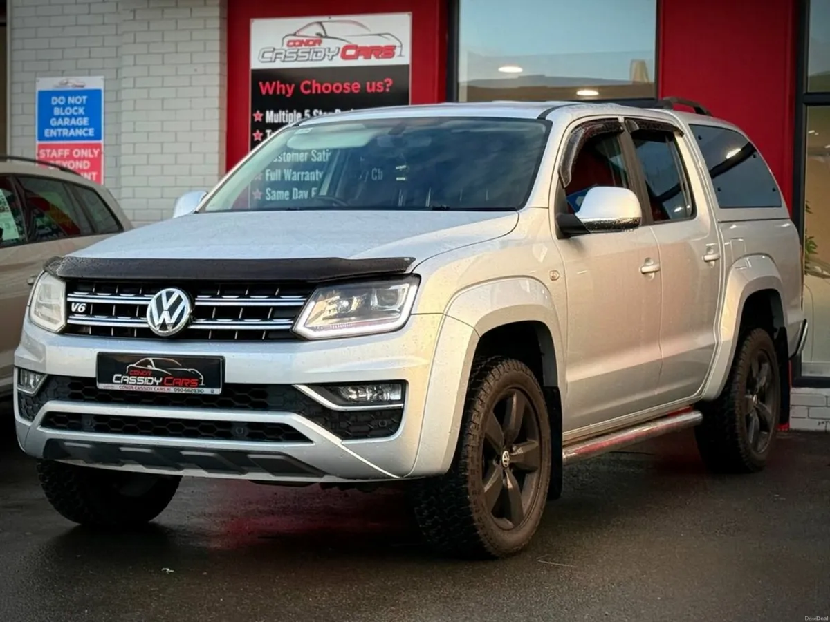 Volkswagen Amarok DC V6 TDI HIGHLINE 4MOTION - Image 4