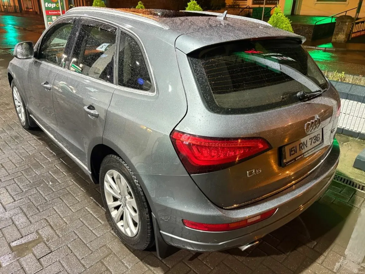 Audi Q5 2.0 TDI 150 SE - Beige Leather - Image 4