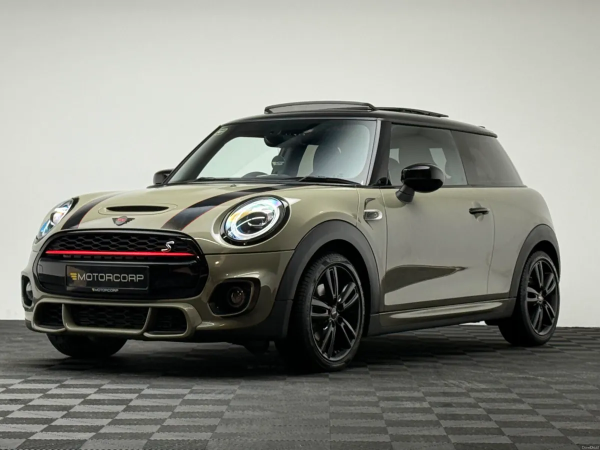 Mini Cooper JCW PADDY H ED 2DR AUTO - Image 3