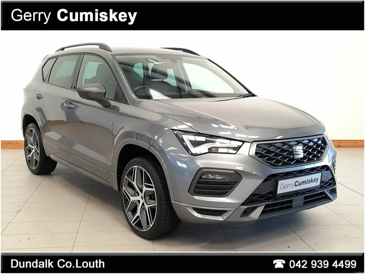 SEAT Ateca FR plus |  1.5TSI 150hp - Image 1