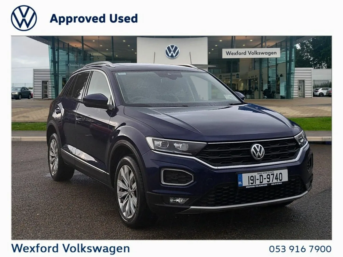 Volkswagen T-Roc SPORT 1.5TSI 150HP DSG - Image 1