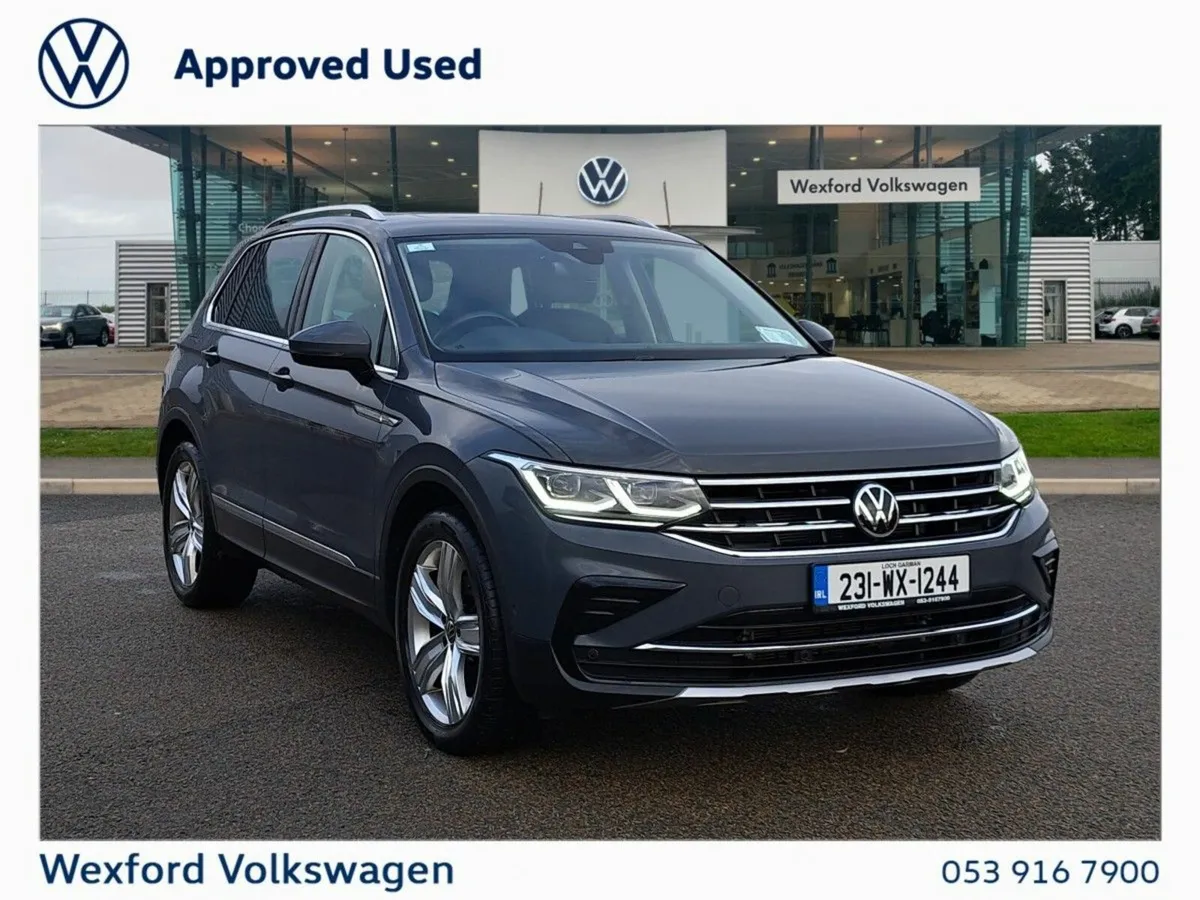 Volkswagen Tiguan ELEGANCE 2.0 TDI 150HP MANUAL - Image 1