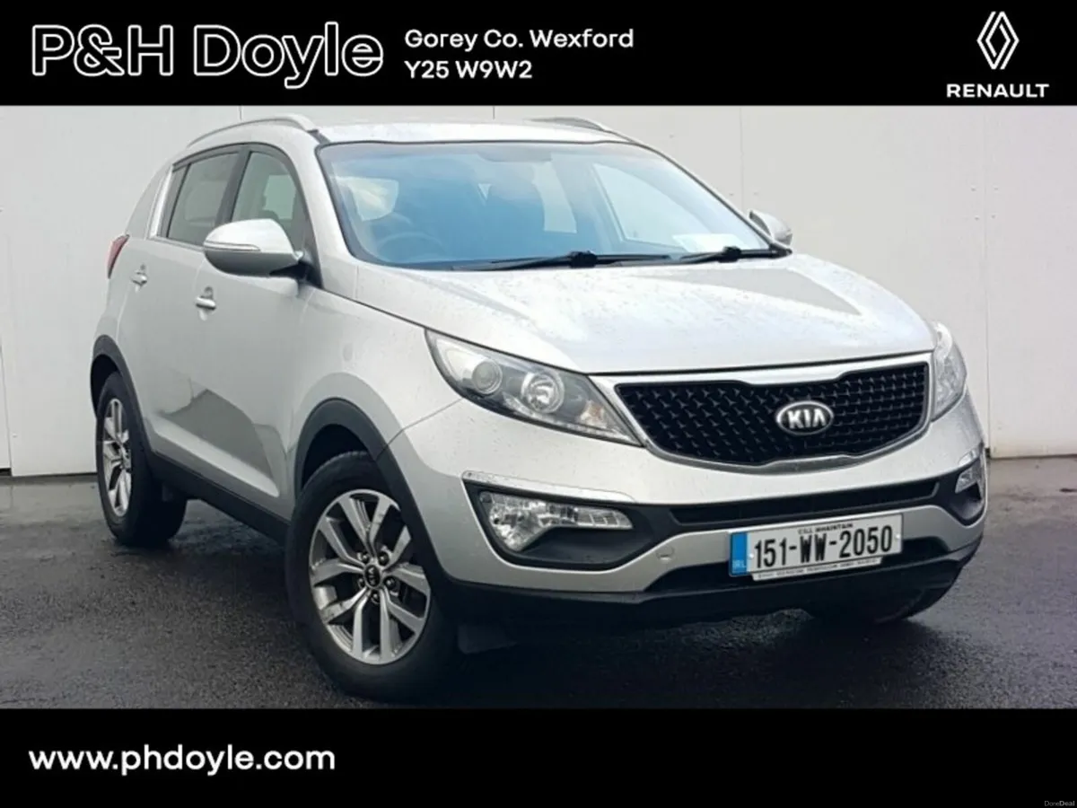 Kia Sportage PLATINUM - Image 1
