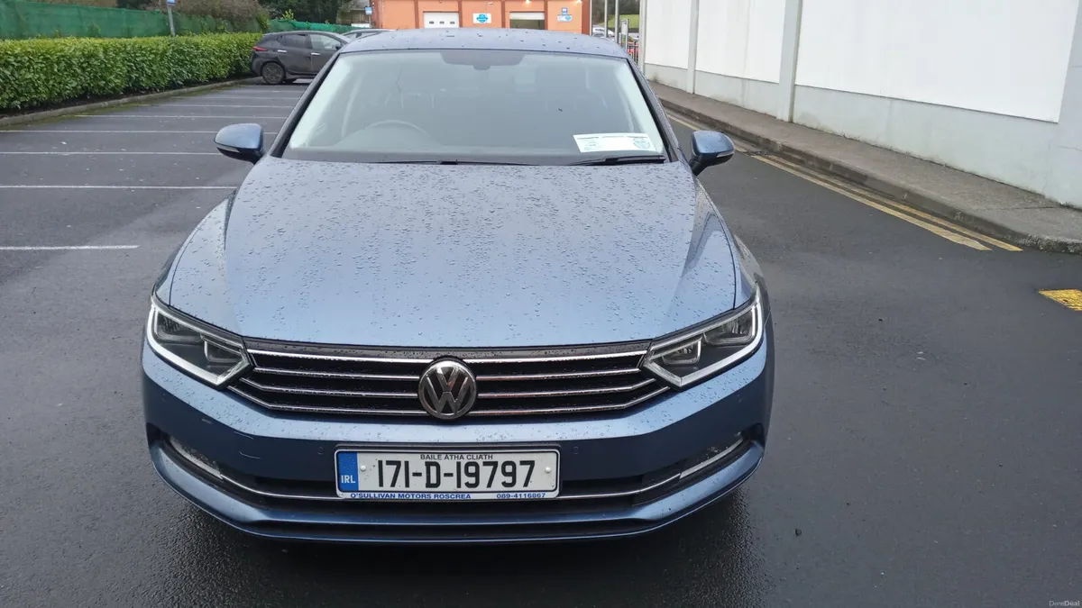 VOLKSWAGEN PASSAT/2017/1.6 DIESEL/MANUAL/NCT&TAX - Image 3
