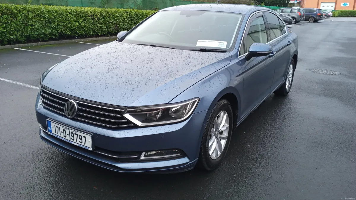 VOLKSWAGEN PASSAT/2017/1.6 DIESEL/MANUAL/NCT&TAX - Image 1