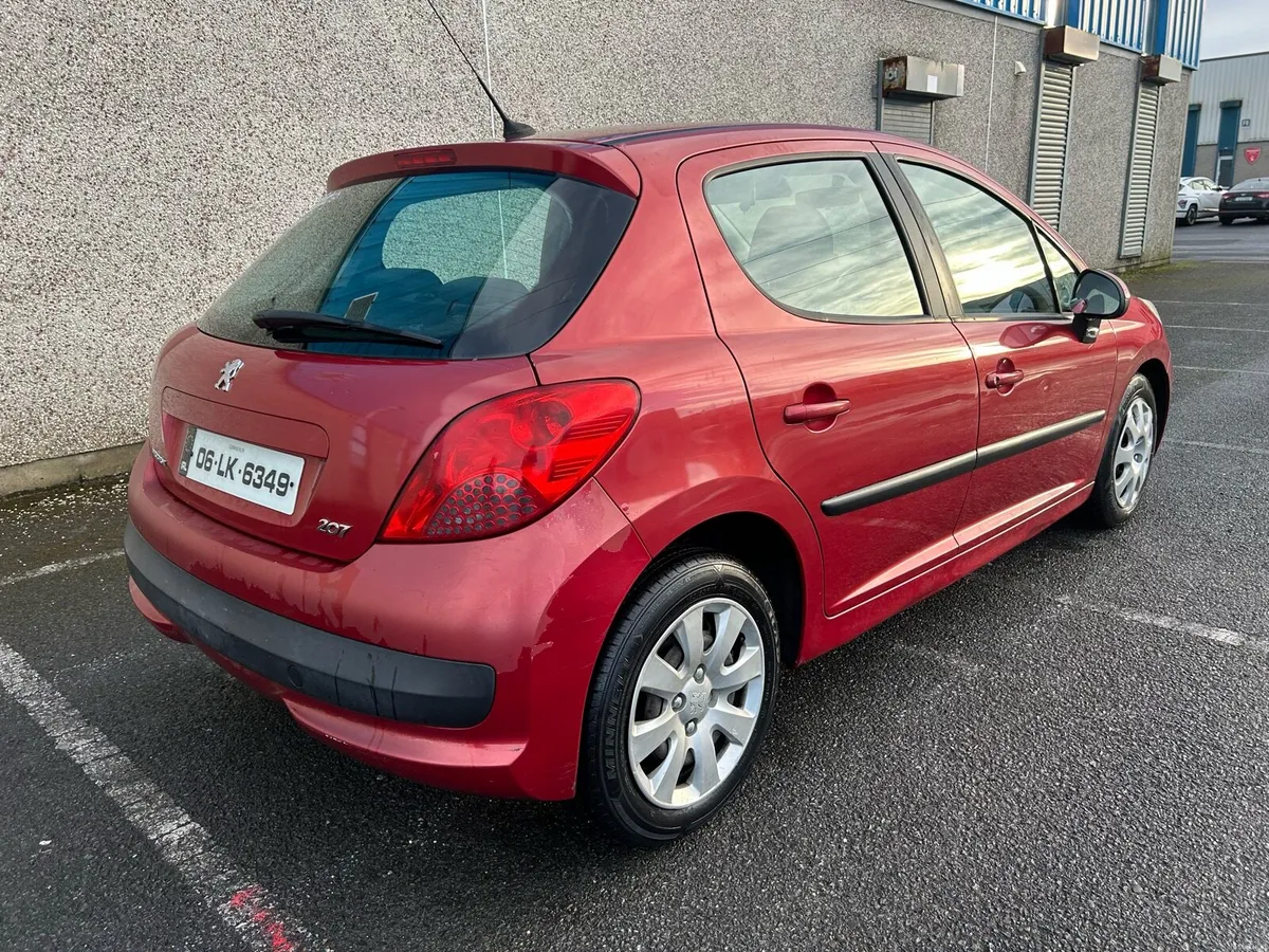 Peugeot 207 2006 New NCT 02/27 - Image 2