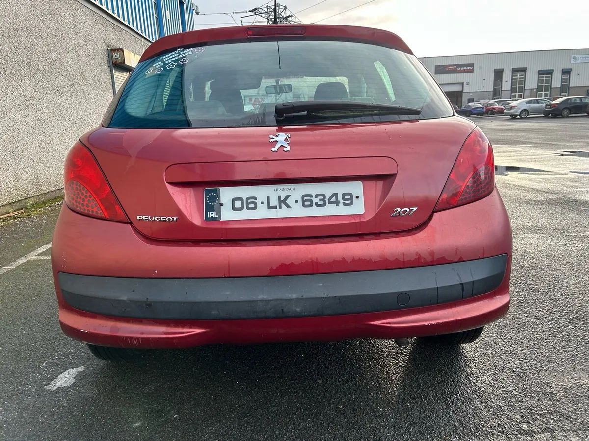 Peugeot 207 2006 New NCT 02/27 - Image 4