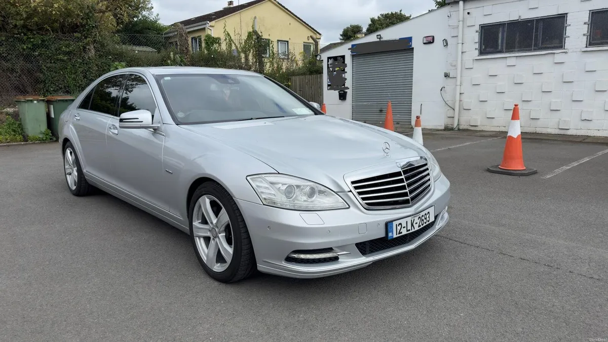 Mercedes-Benz  S-Class 2012 Bluetec LWB - Image 2