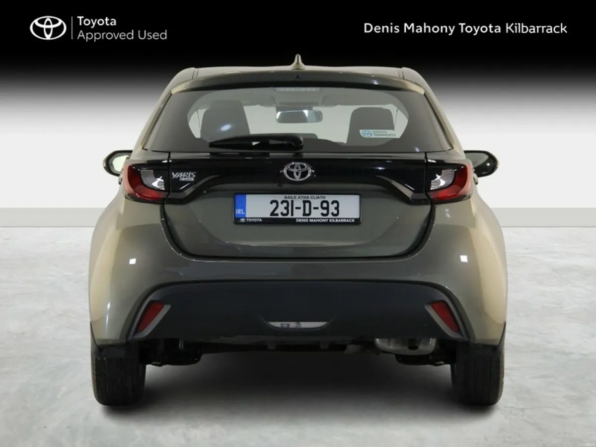 Toyota Yaris Luna 1.0 - Image 4