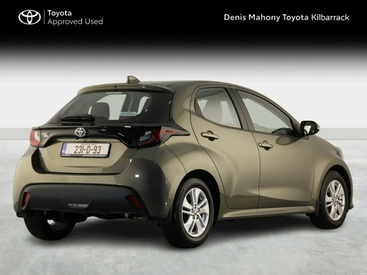Toyota Yaris Luna 1.0 - Image 2