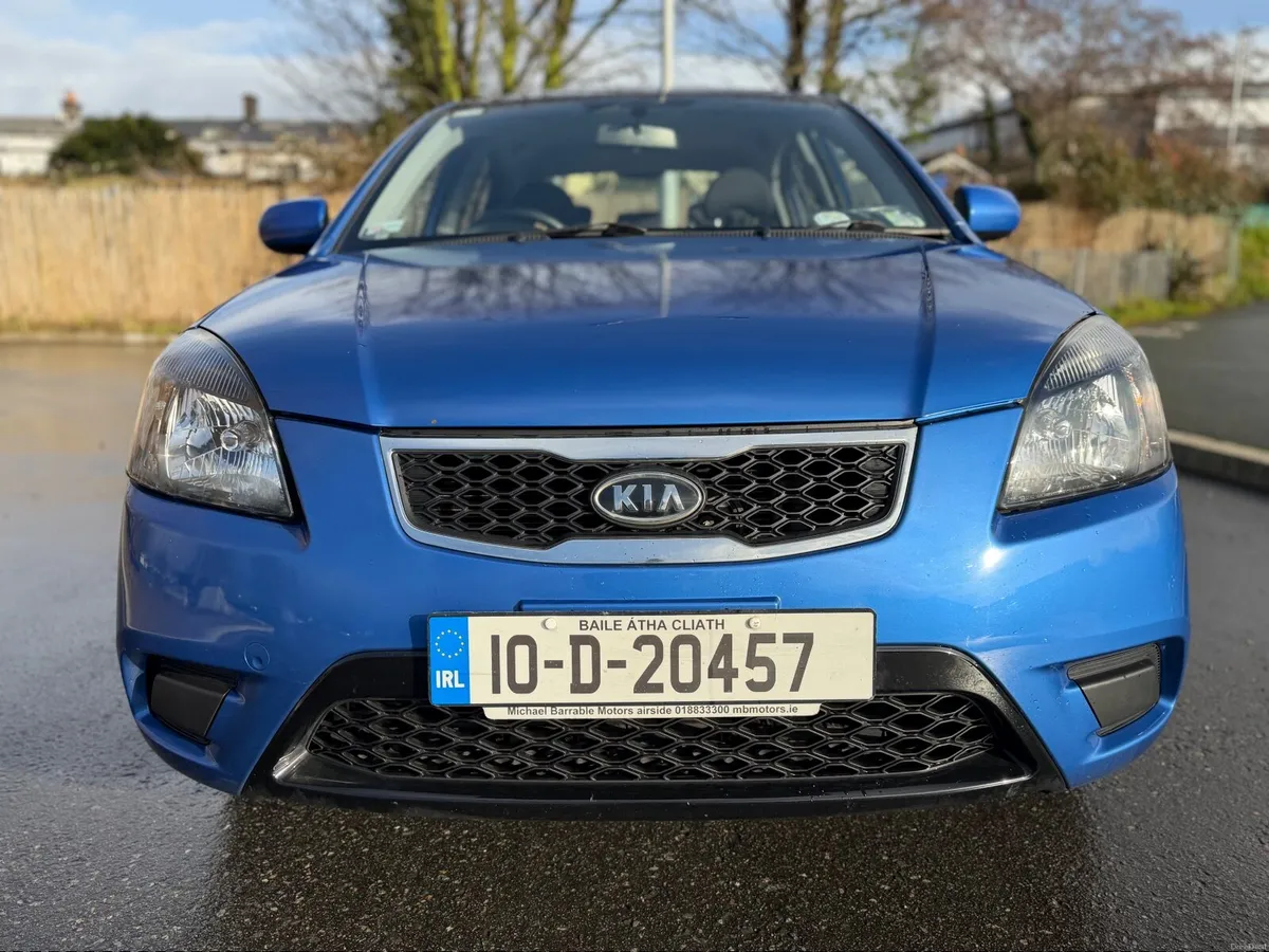 2010 Kia Rio 1.5 diesel ONLY 146,000km - Image 2