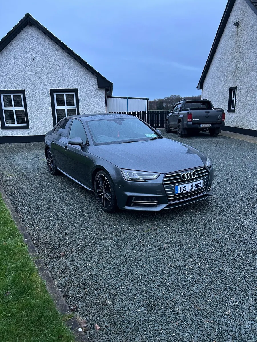 Audi A4 S-line 2016 - Image 3